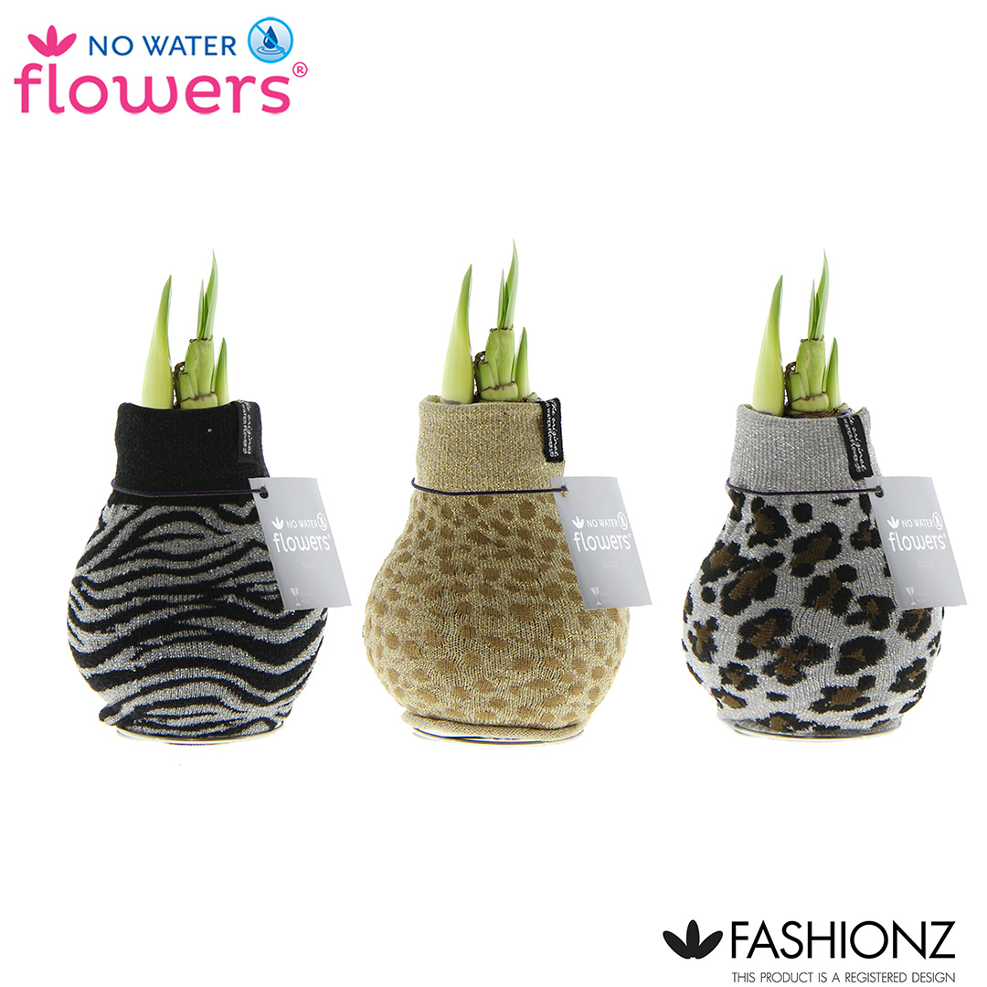 Picture of No Water Flowers® Fashionz Animal Print 15CM