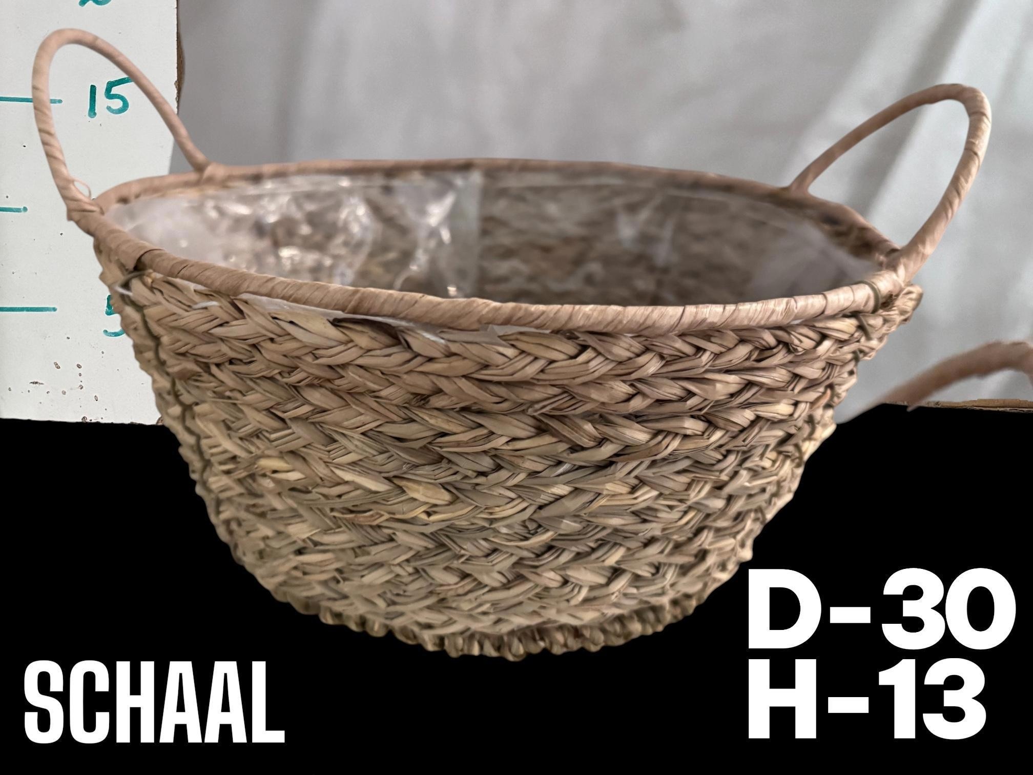 Terima Kasih Seagrass Basket 25Ø