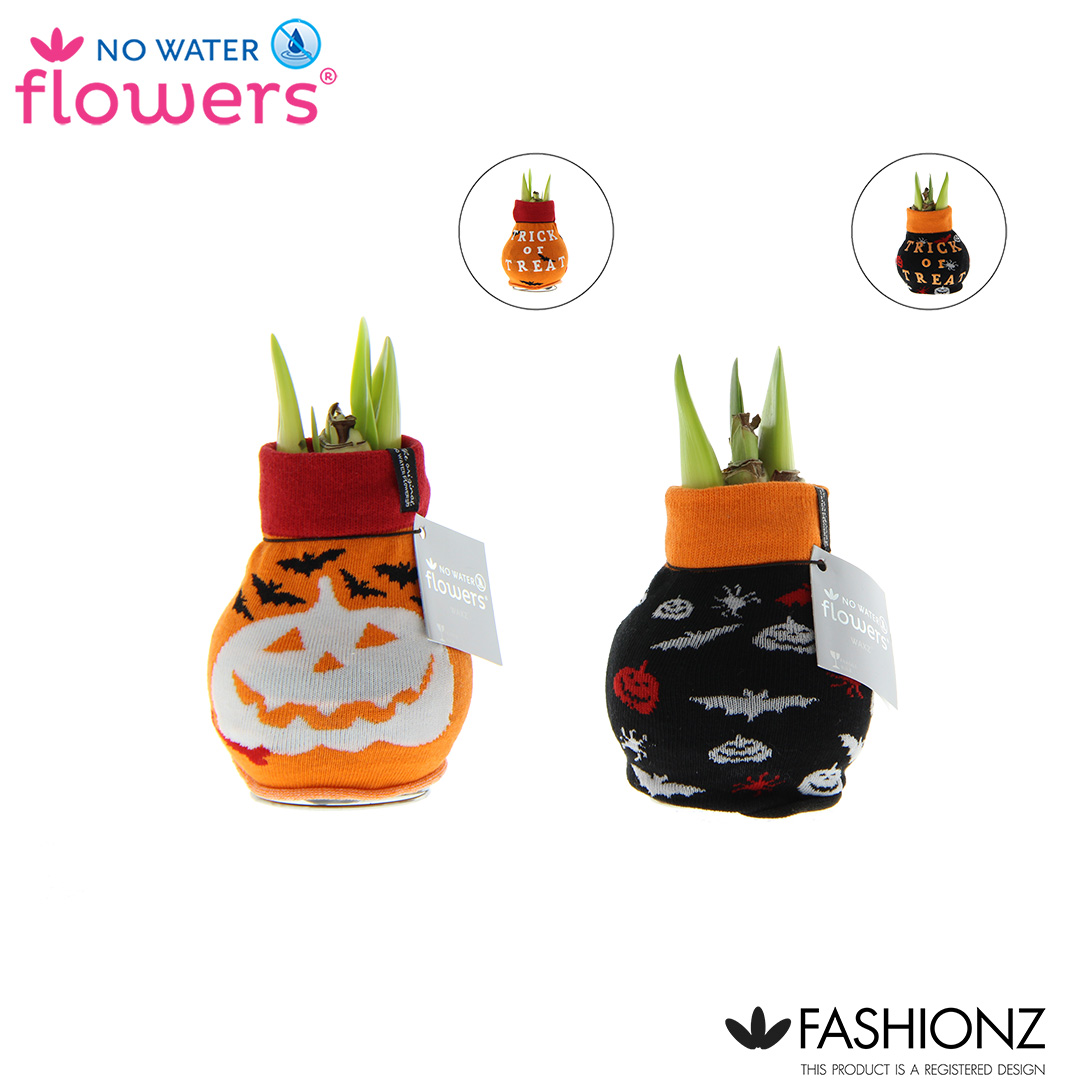 Picture of No Water Flowers® Fashionz Halloween 15CM