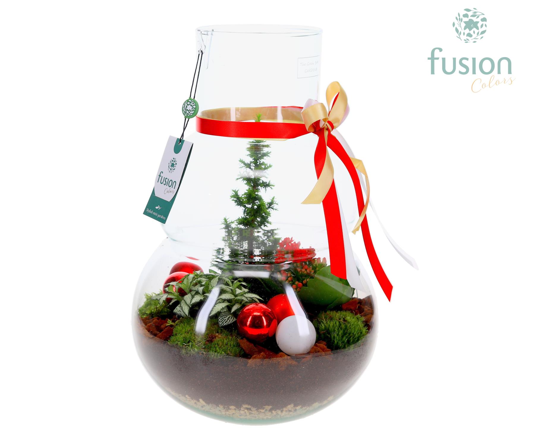 Picture of X-Mas arrangement Green Bottle Olaf Large FC-24.0934FDH P26 43CM