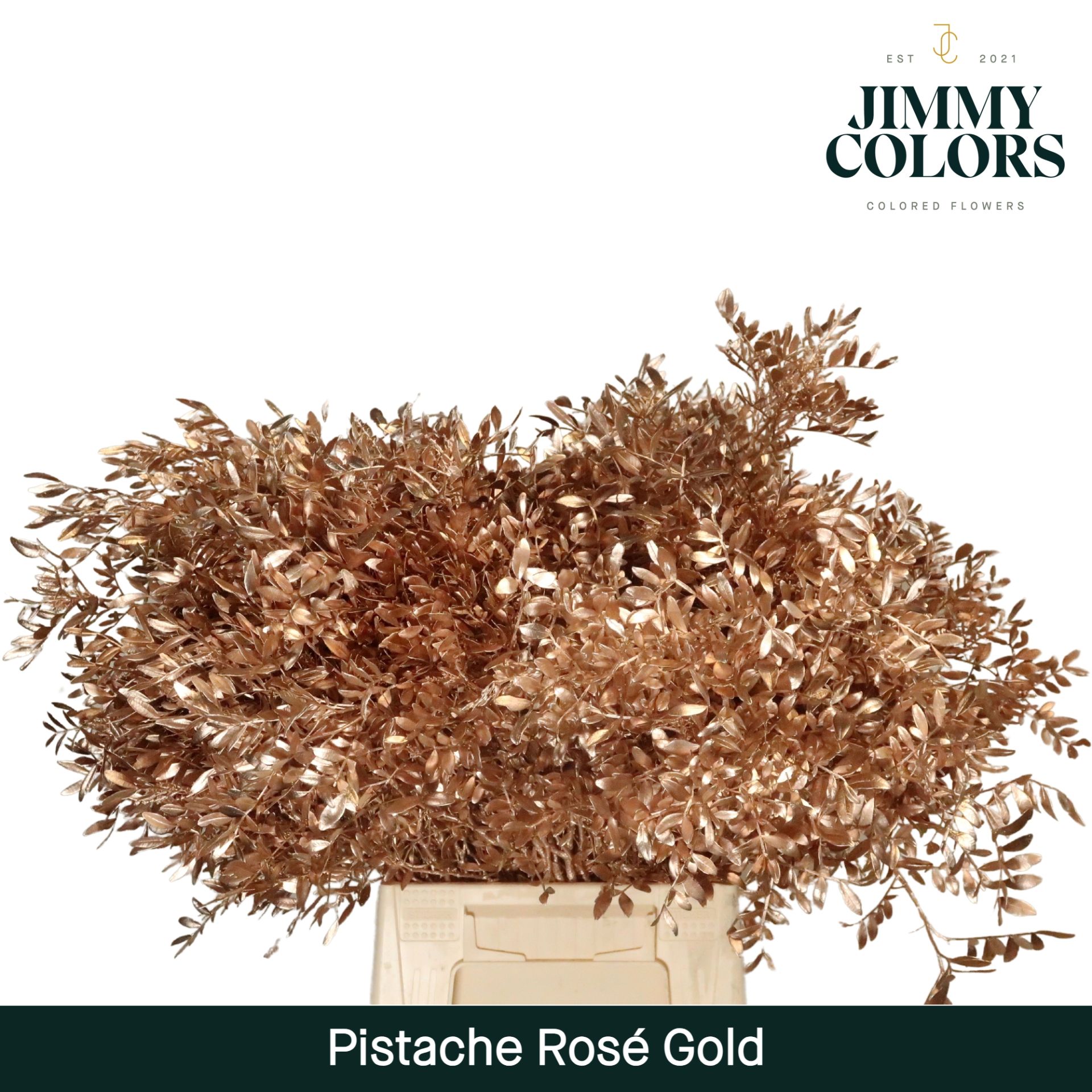 Pistache L50 Metallic Rose Gold