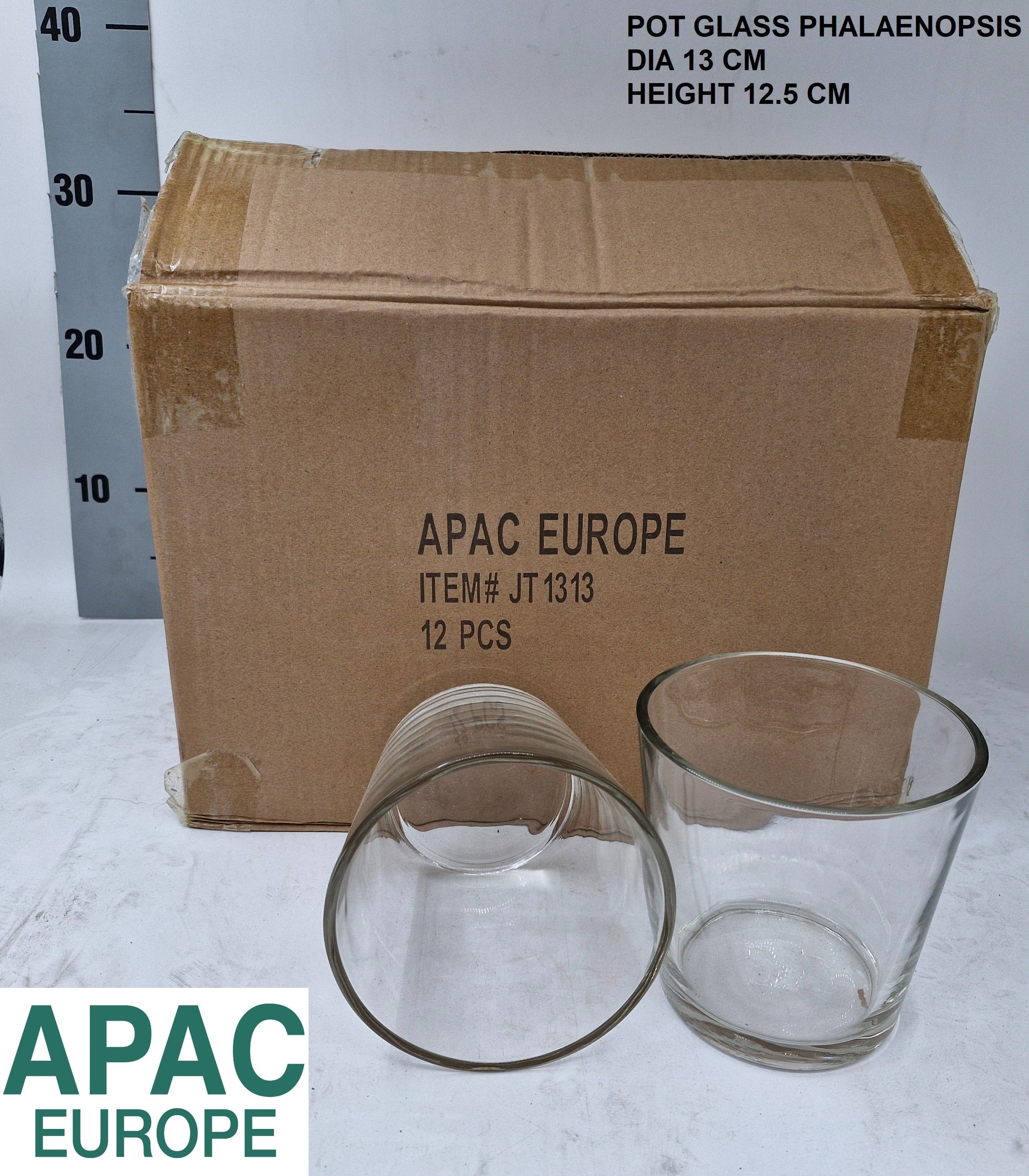 Glas H% - Potten