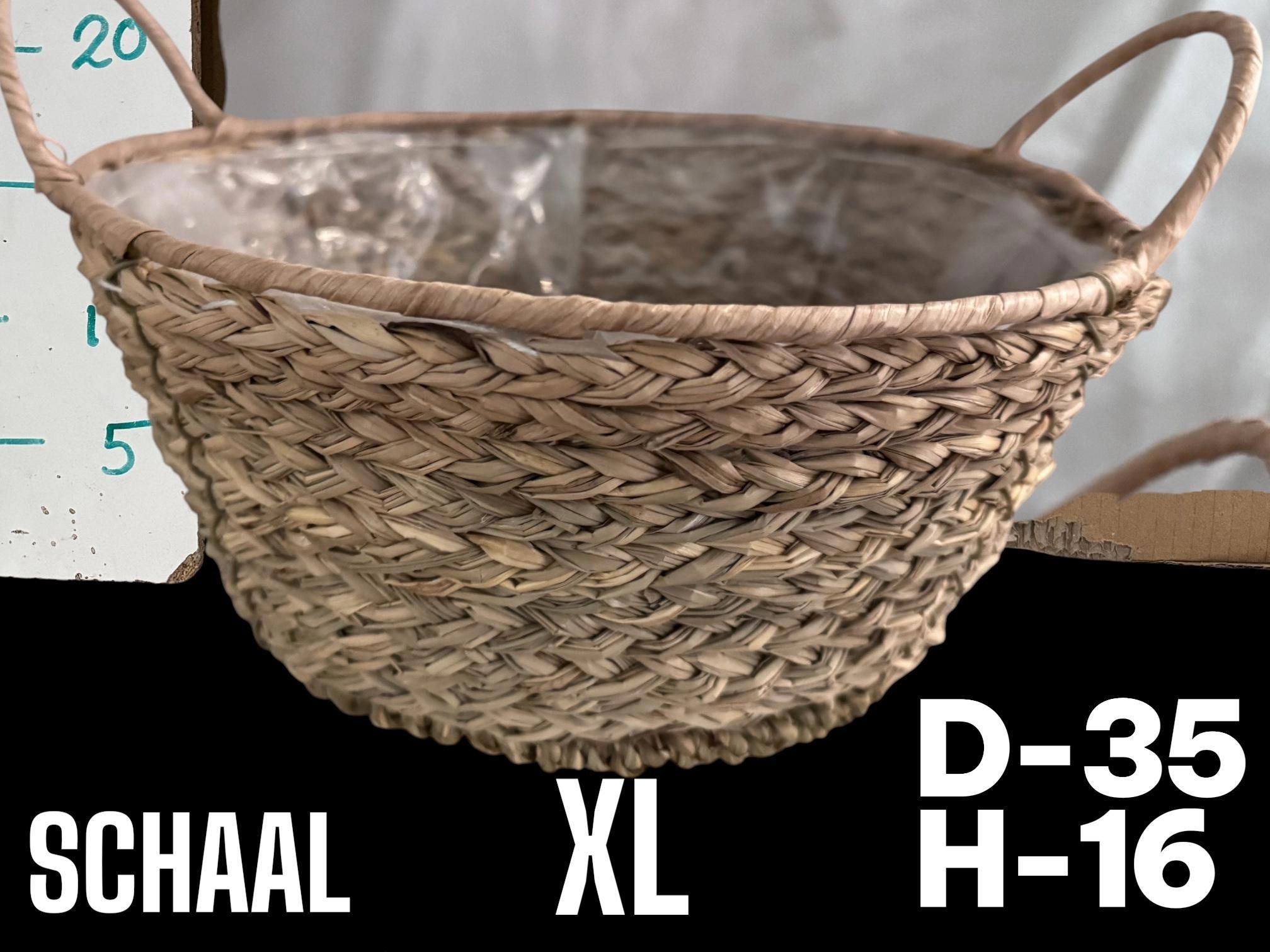Terima Kasih Seagrass Basket 25Ø