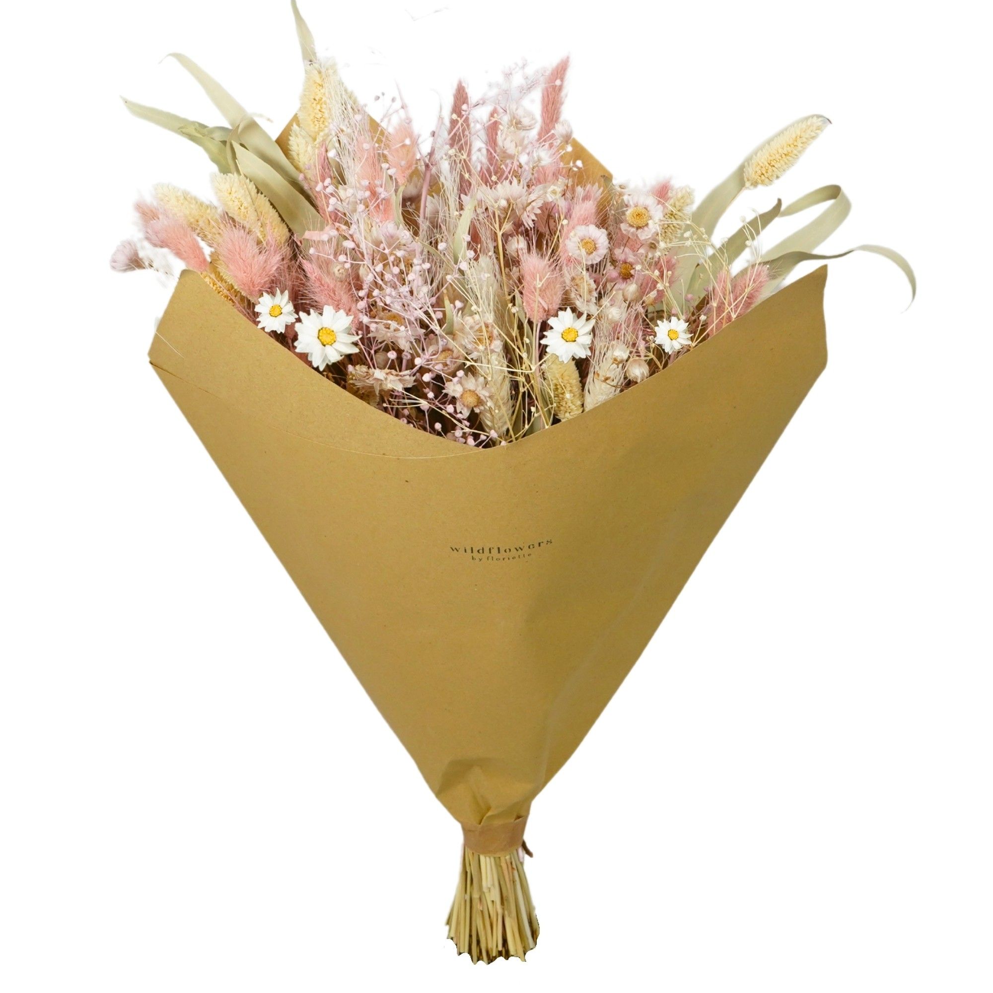 Dried Bouquet classic blush