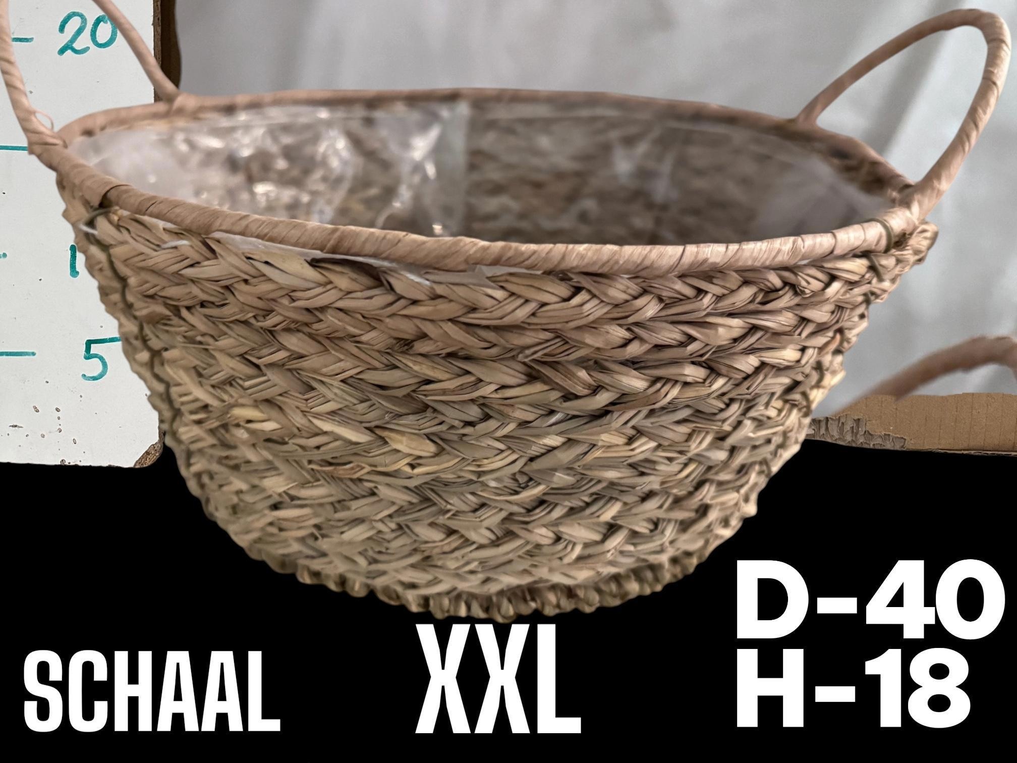 Terima Kasih Seagrass Basket 30Ø