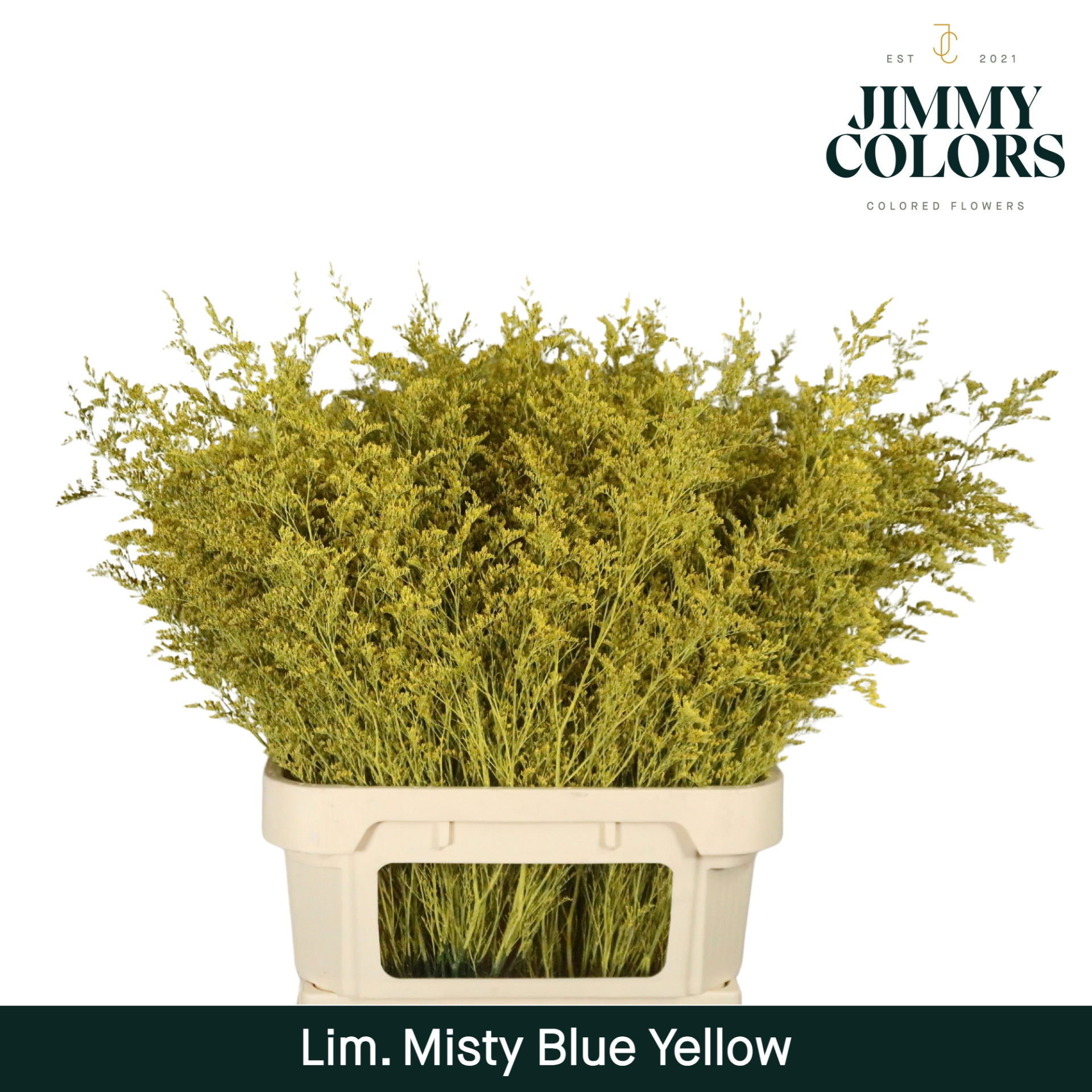 Lim Misty Blue L90 Yellow