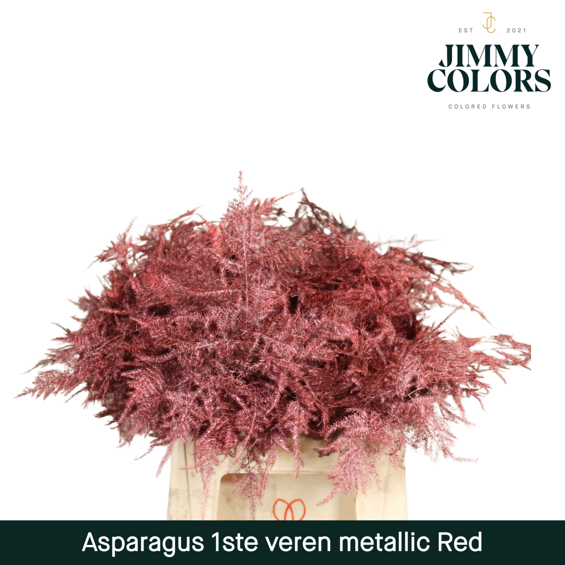 Aspa 1ste Veren Metallic Red