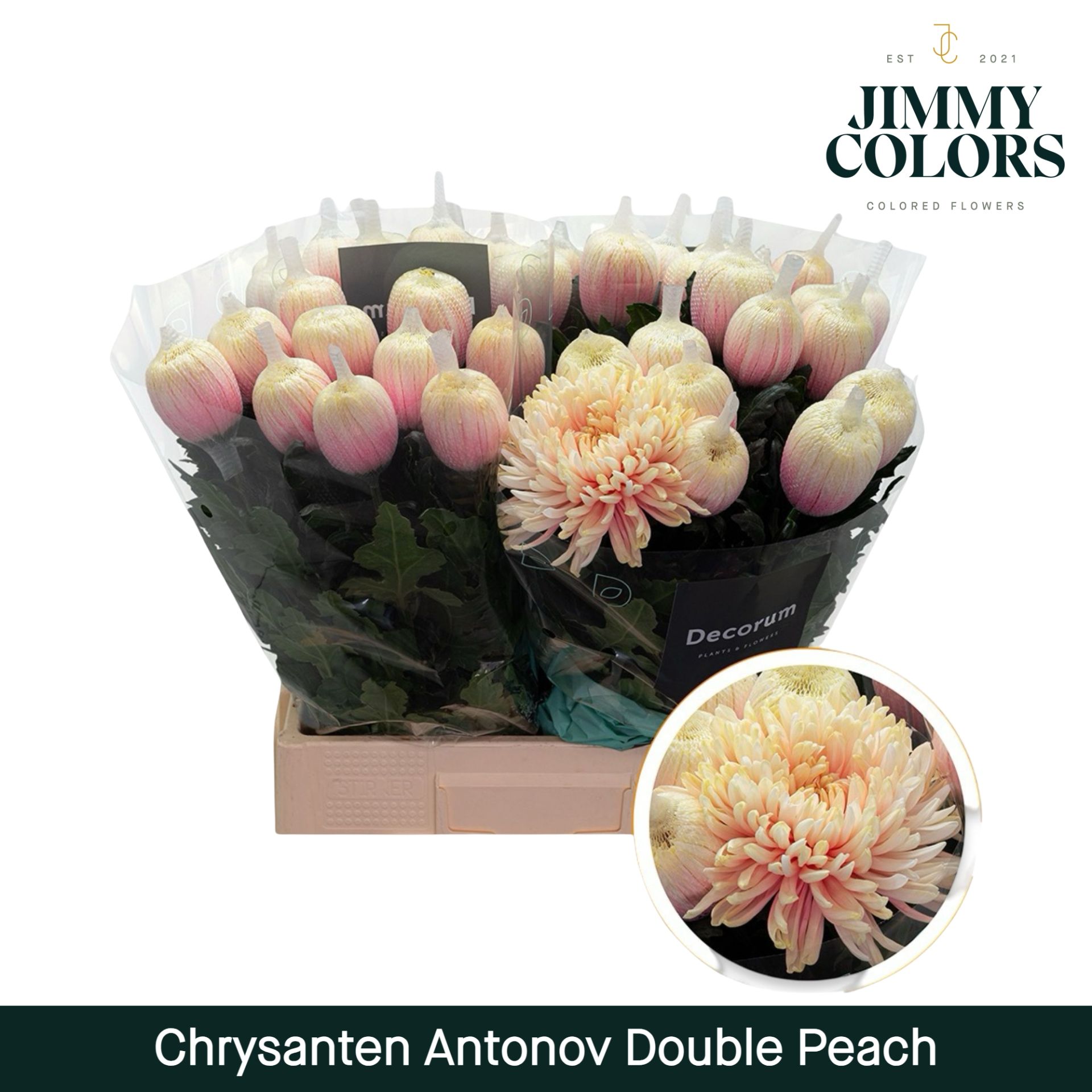 Chr G Antonov Double Peach