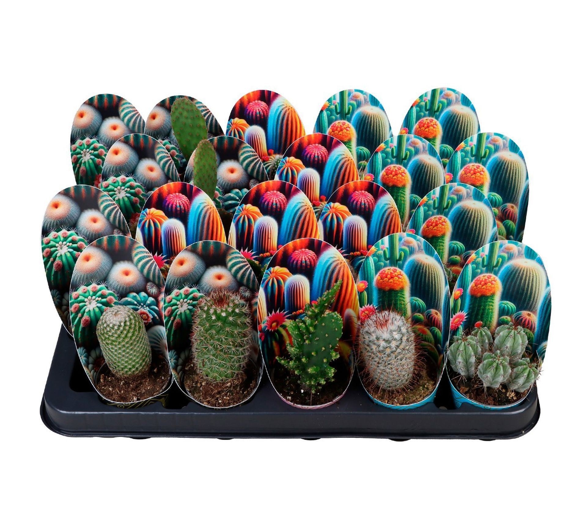 Cactus Mix in LUNDAGER Exclusive