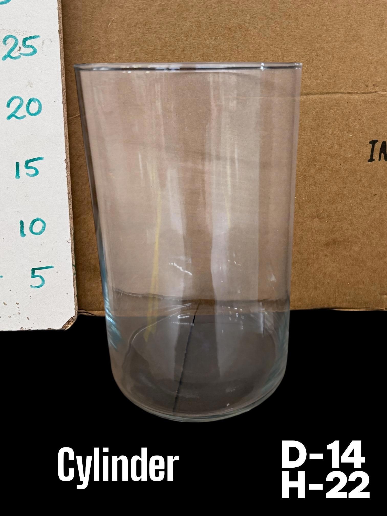 Glazen vaas H% - Vazen