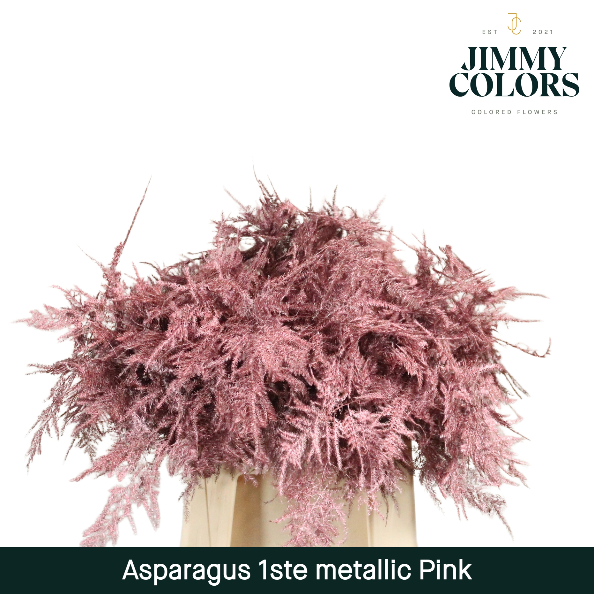 Aspa 1ste Veren + Glitter Metallic Pink + Glitter
