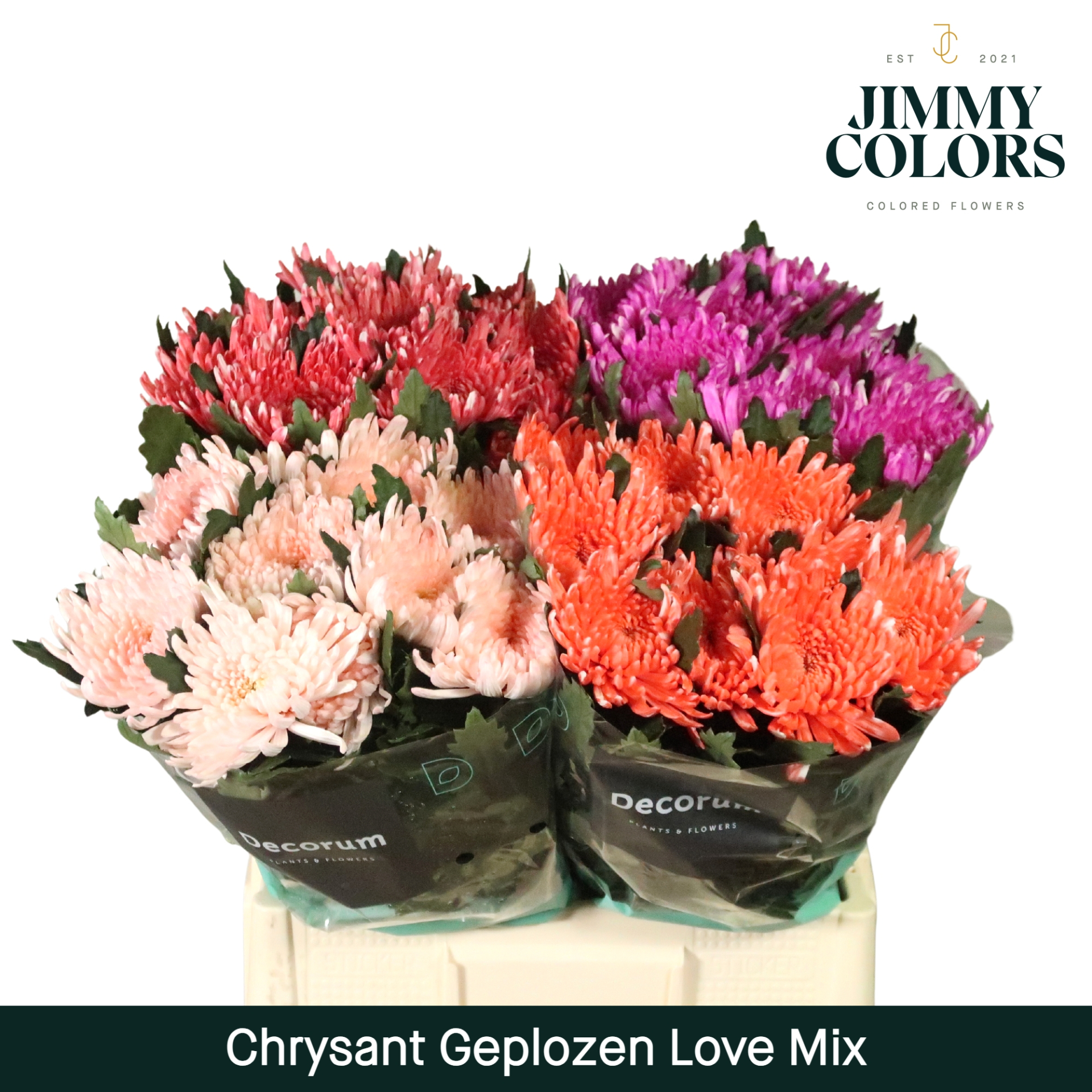 Chr G Topspin Love Mix