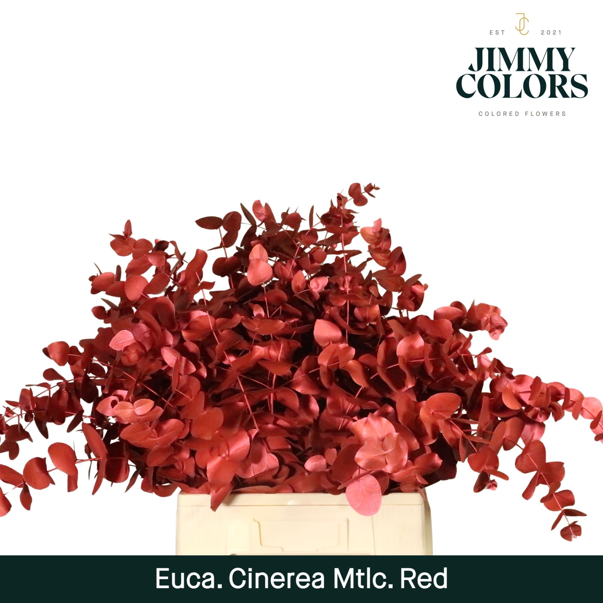 Cinerea Per Bos 200g Metallic Rood
