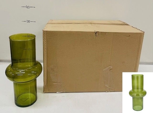 Glas H% - Potten