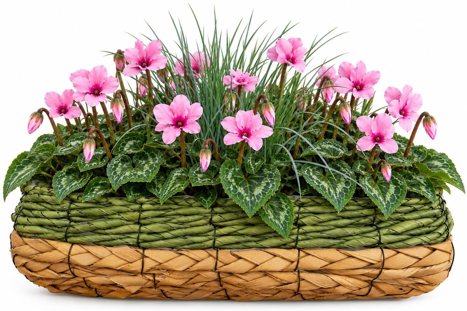 Cyclamen Illusia/Festuca Green edge CYF870IL-9003
