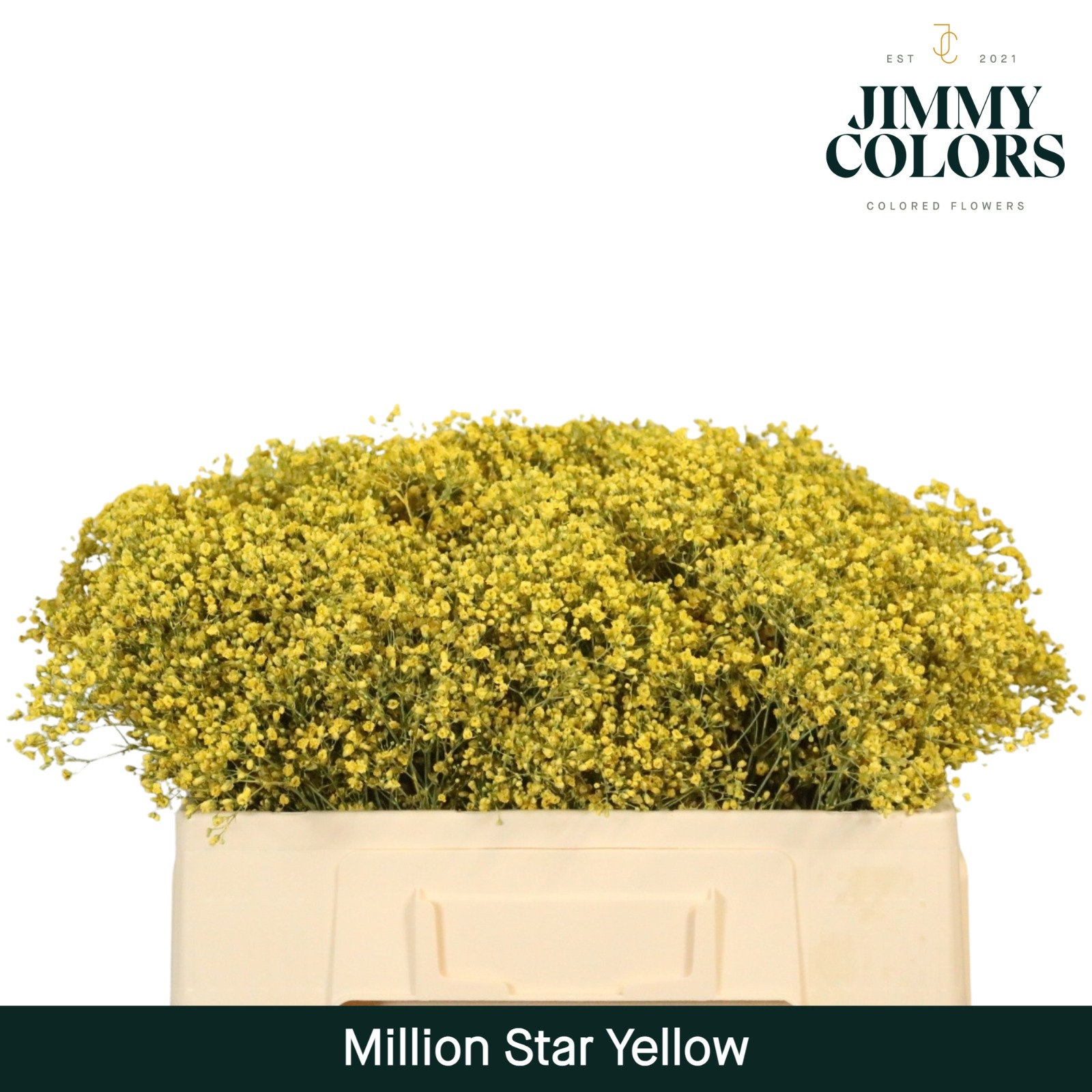 Gyps Million Star L50 Yellow