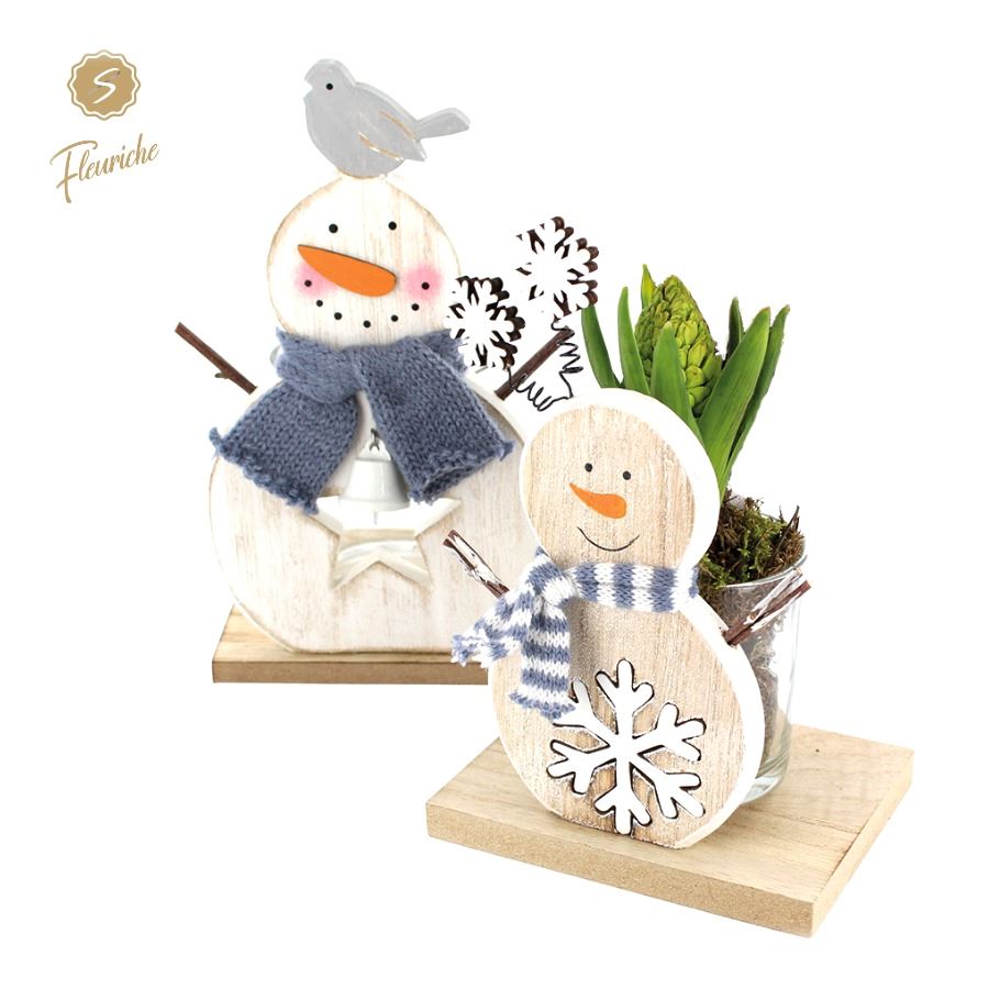 Picture of (1807) Hyacint Snowman 1PP P14 21CM