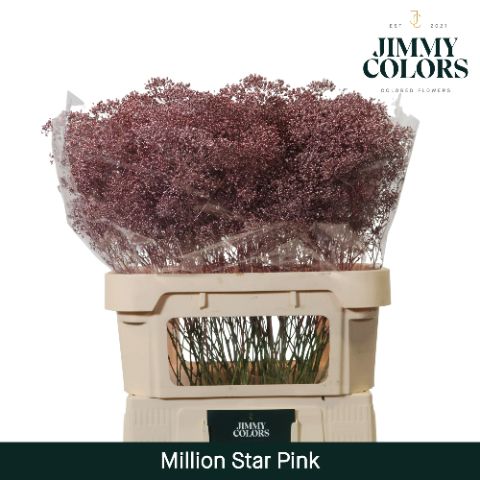 Gyps Million Star L80 Metallic Pink