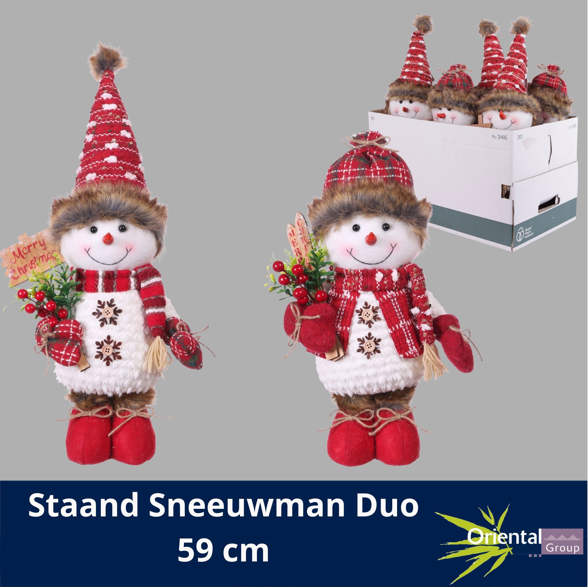 Sneeuwman H% 59cm