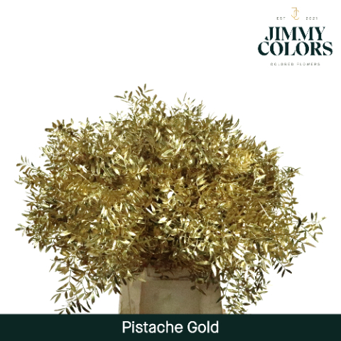 Pistache L50 Metallic Gold + Glitter