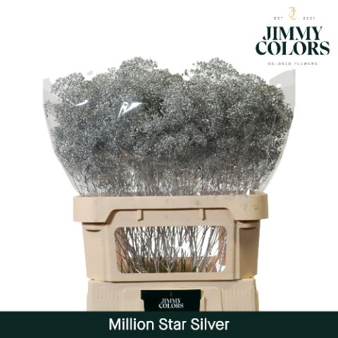 Gyps Million Star L80 Metallic Silver