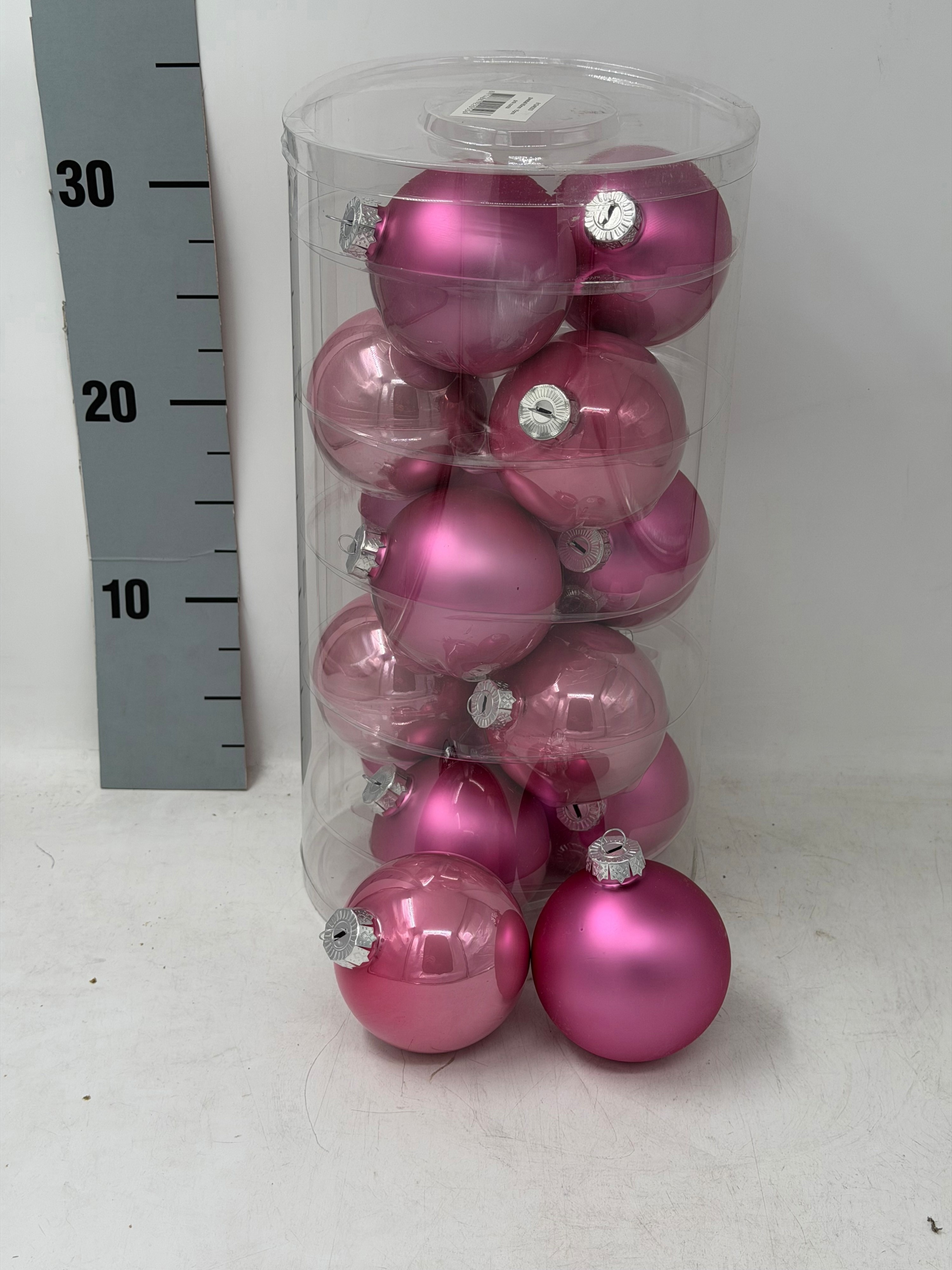 Kerstbal In Doos H%