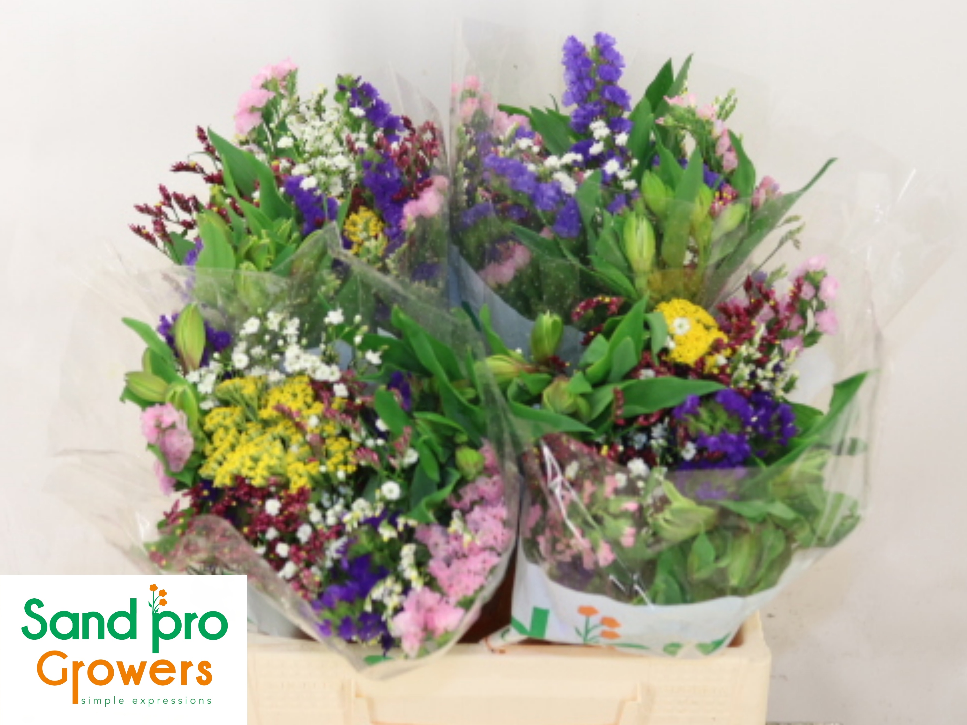 Bouquet Summer Mixed