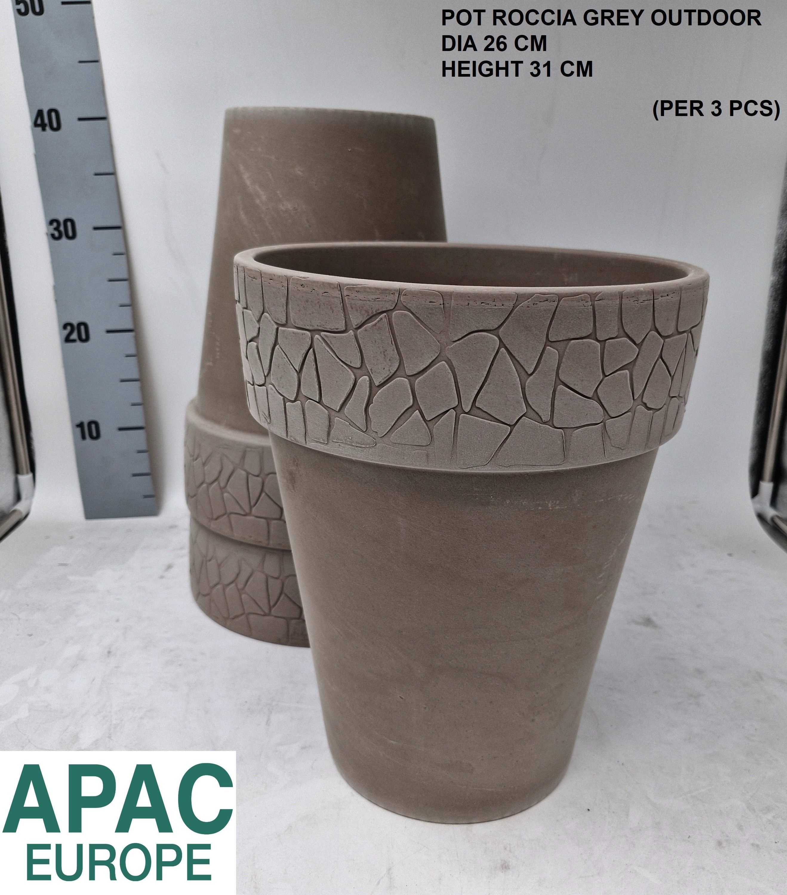 Keramische pot H% - Potten