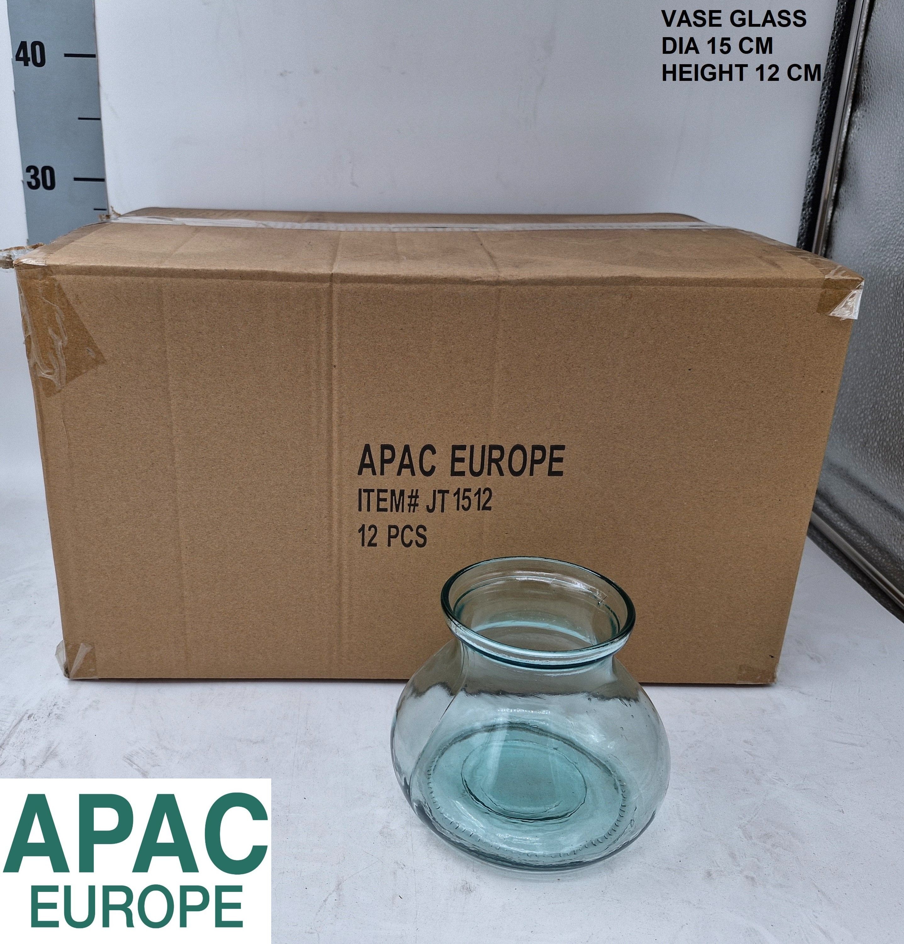 Glas H% - Potten
