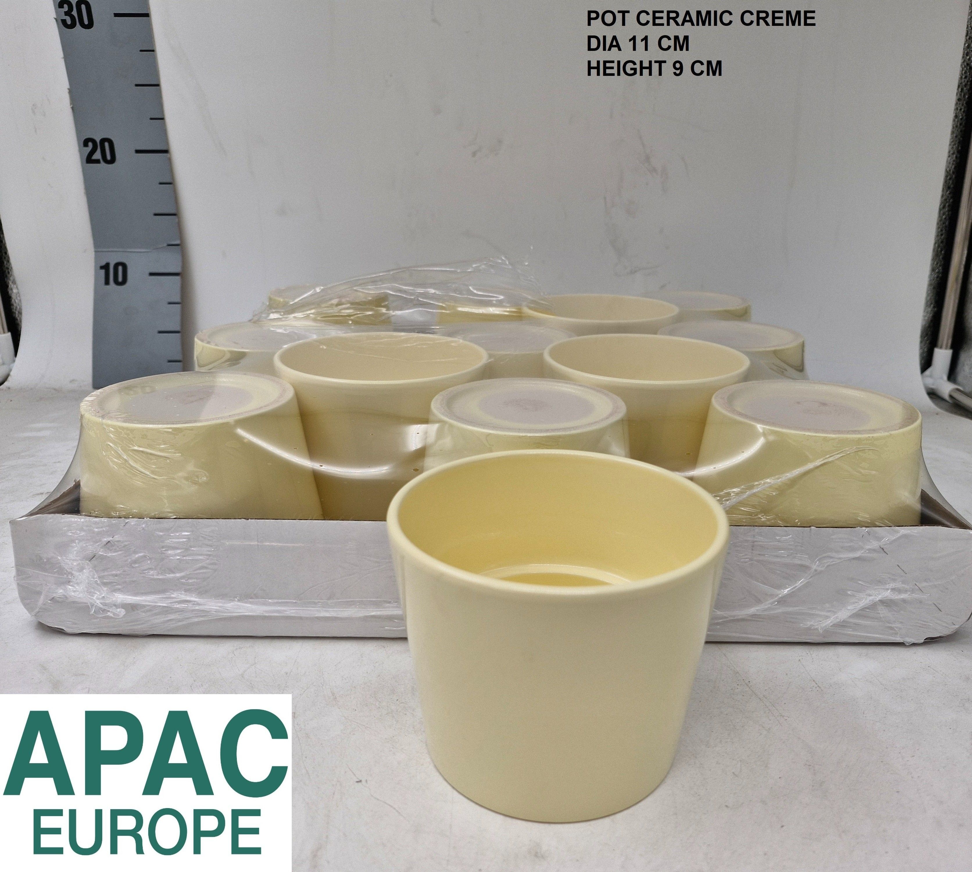 Dec Keramische Pot Creme