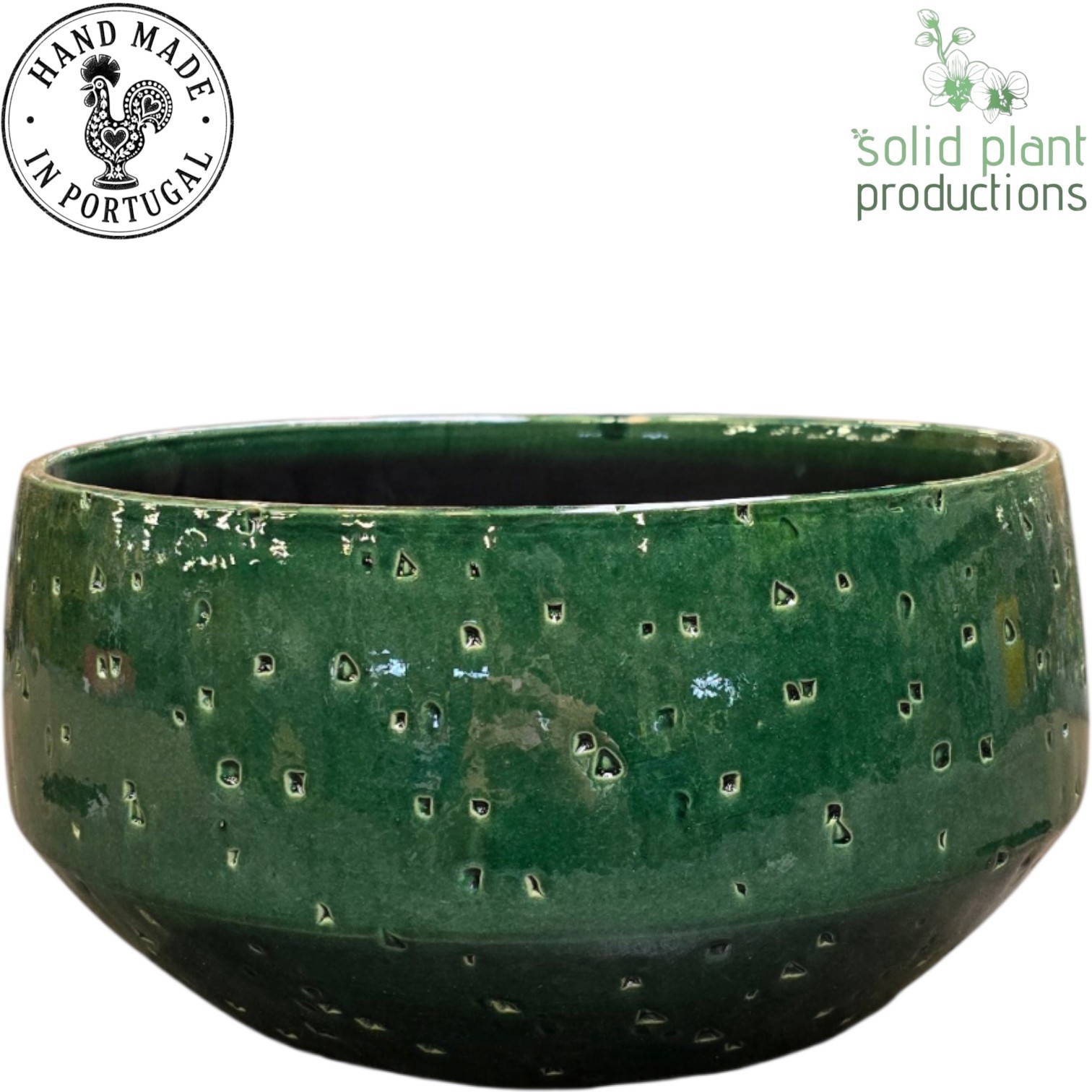 Bowl Aurora Green Medium D24