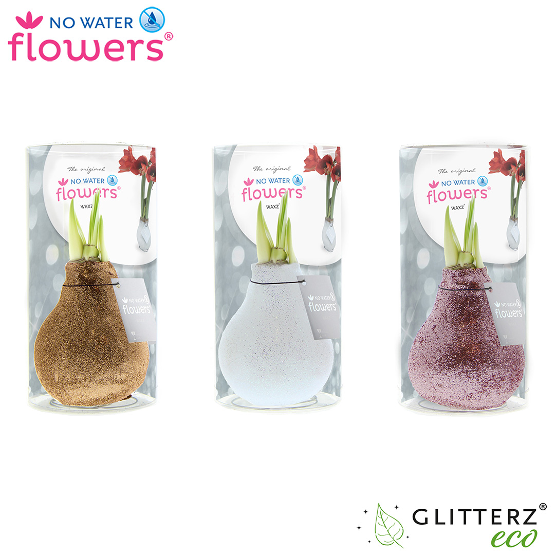 Picture of No Water Flowers Glitterz® Charm mix in Tube 15CM