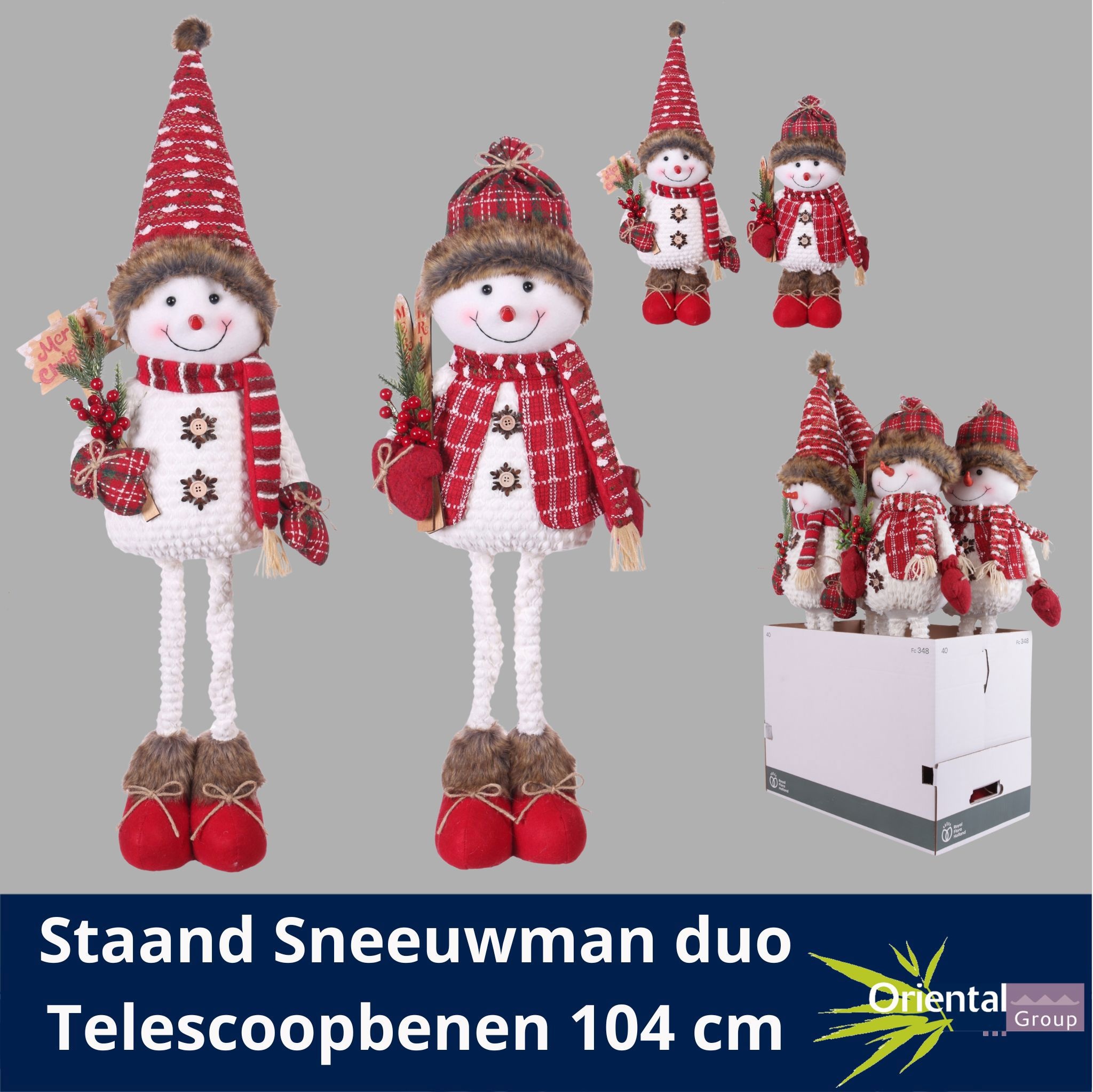 Sneeuwman H% 105cm