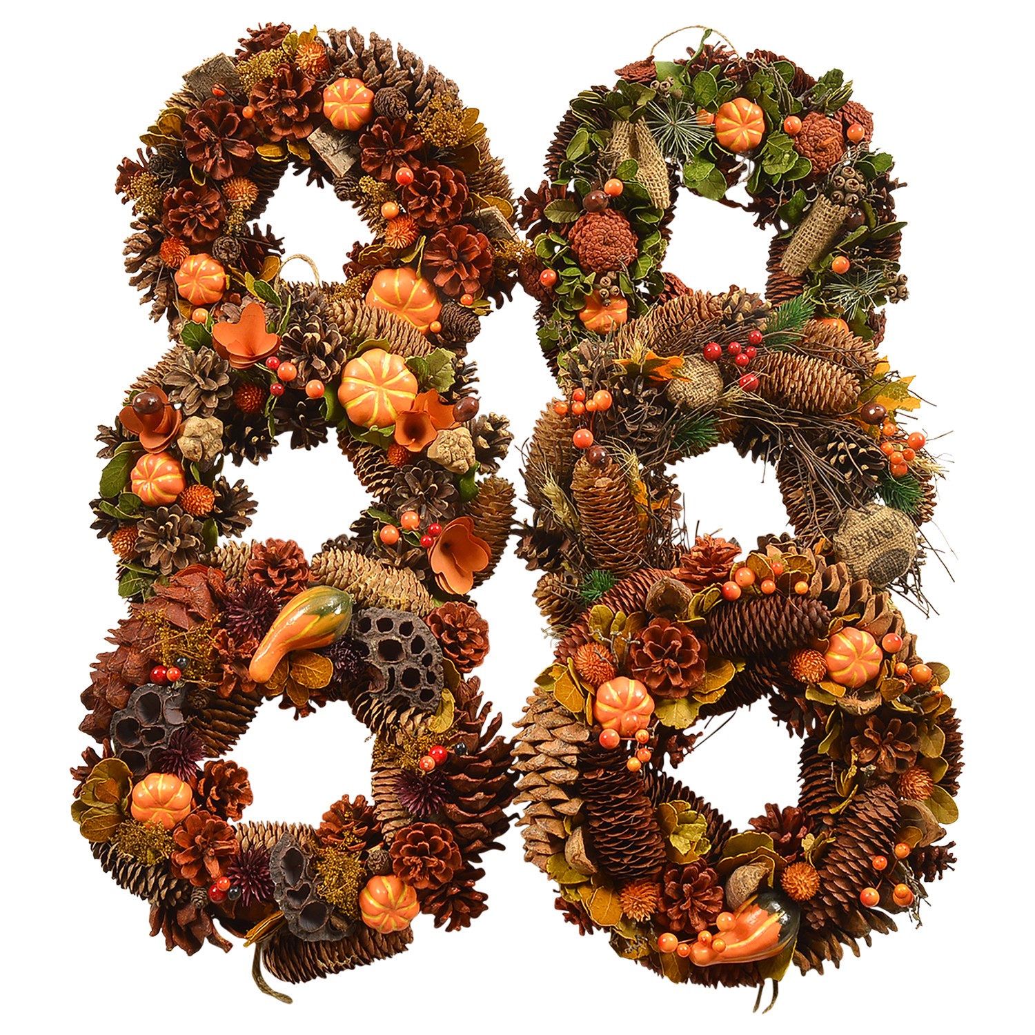 Picture of PTHD4801 Autumn wreaths P30 9CM