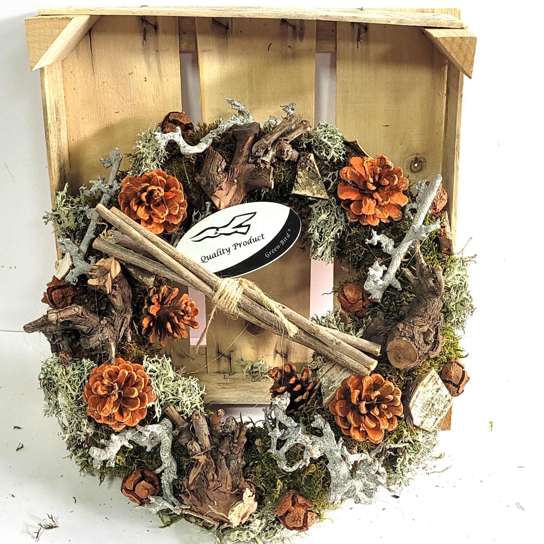 Picture of Wreath de luxe 2 kransN2