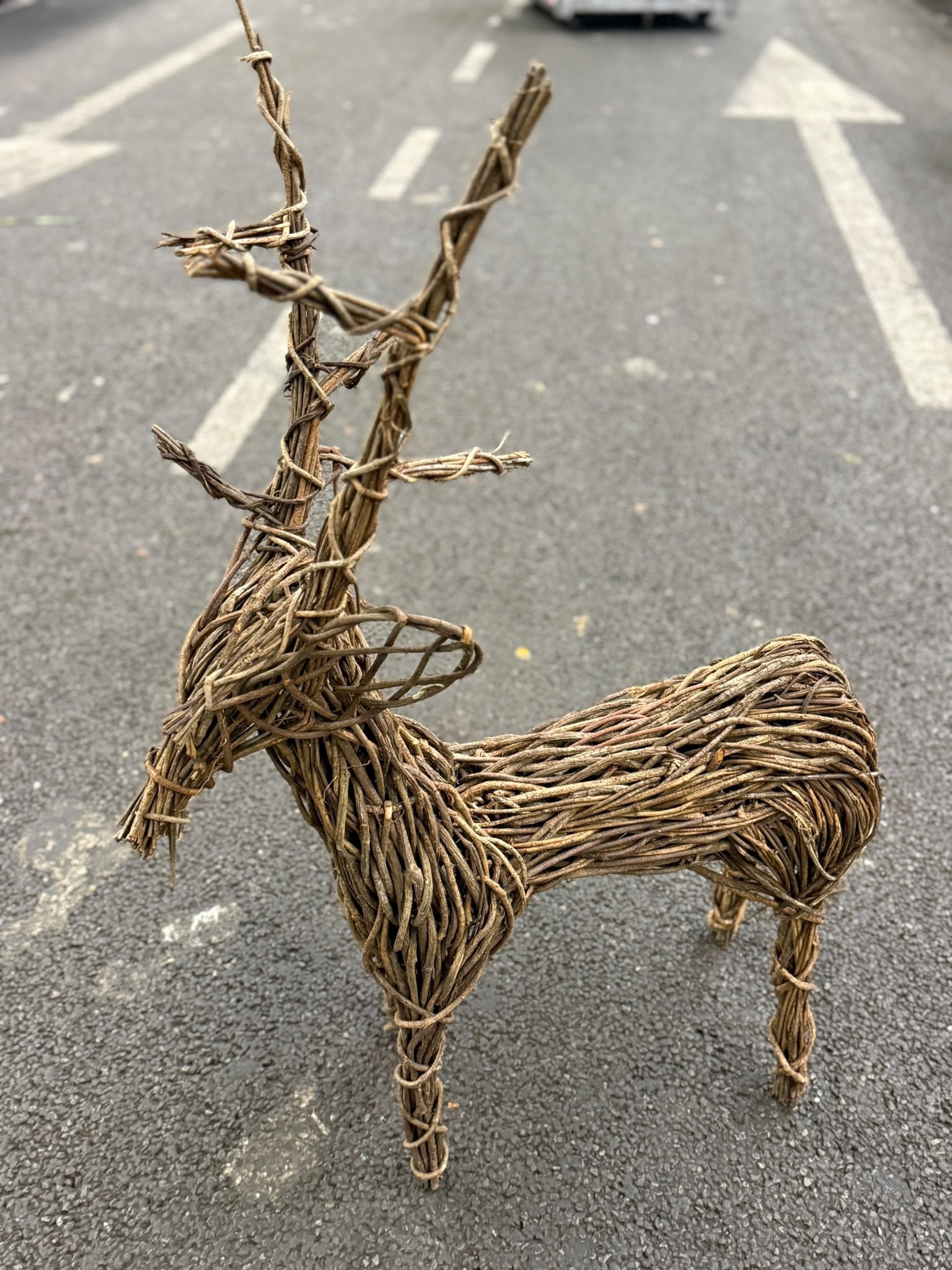 Grape Wood Blasted 90cm