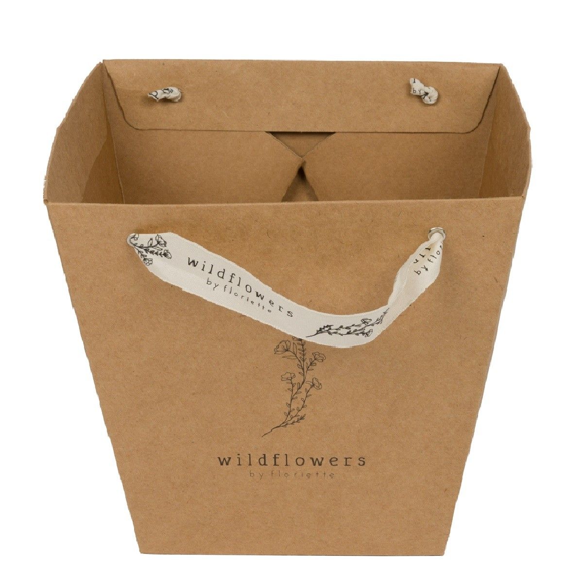 Foldable Bucket Wildflowers 10ltr