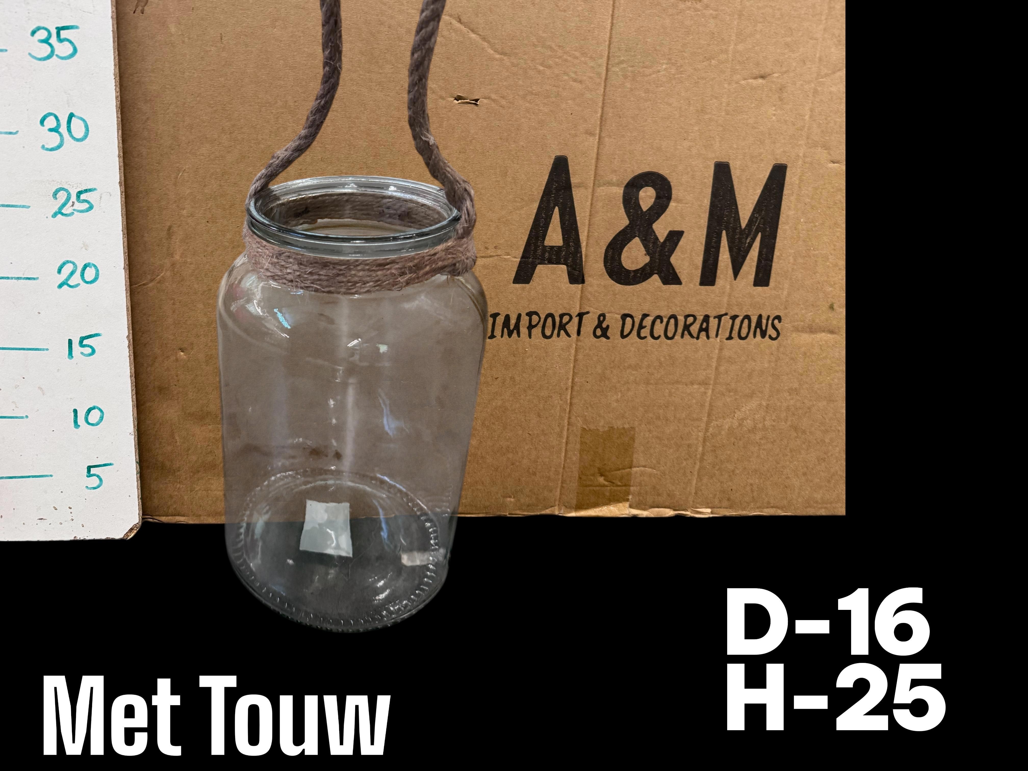 Glazen vaas H% - Vazen