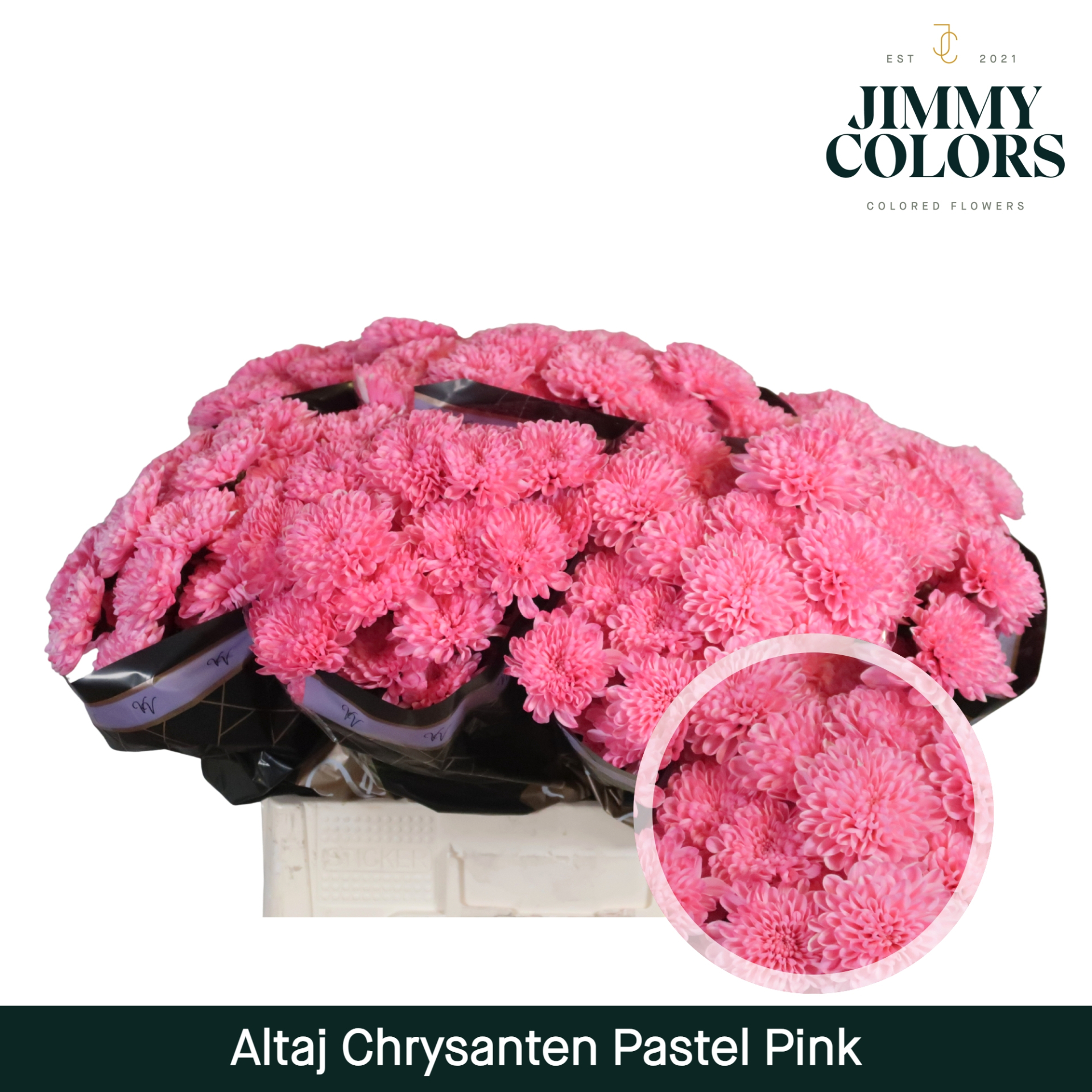 Chr T Altaj Pastel Pink