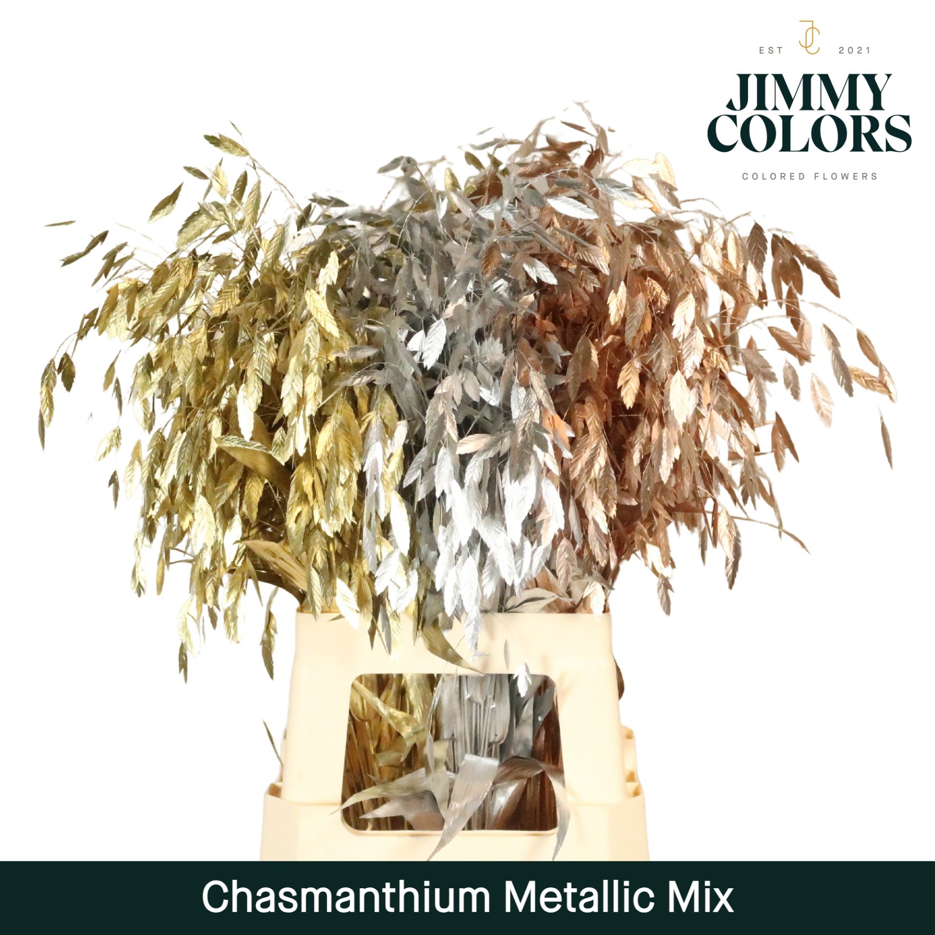 Chasmanthium L70 Metallic Mix