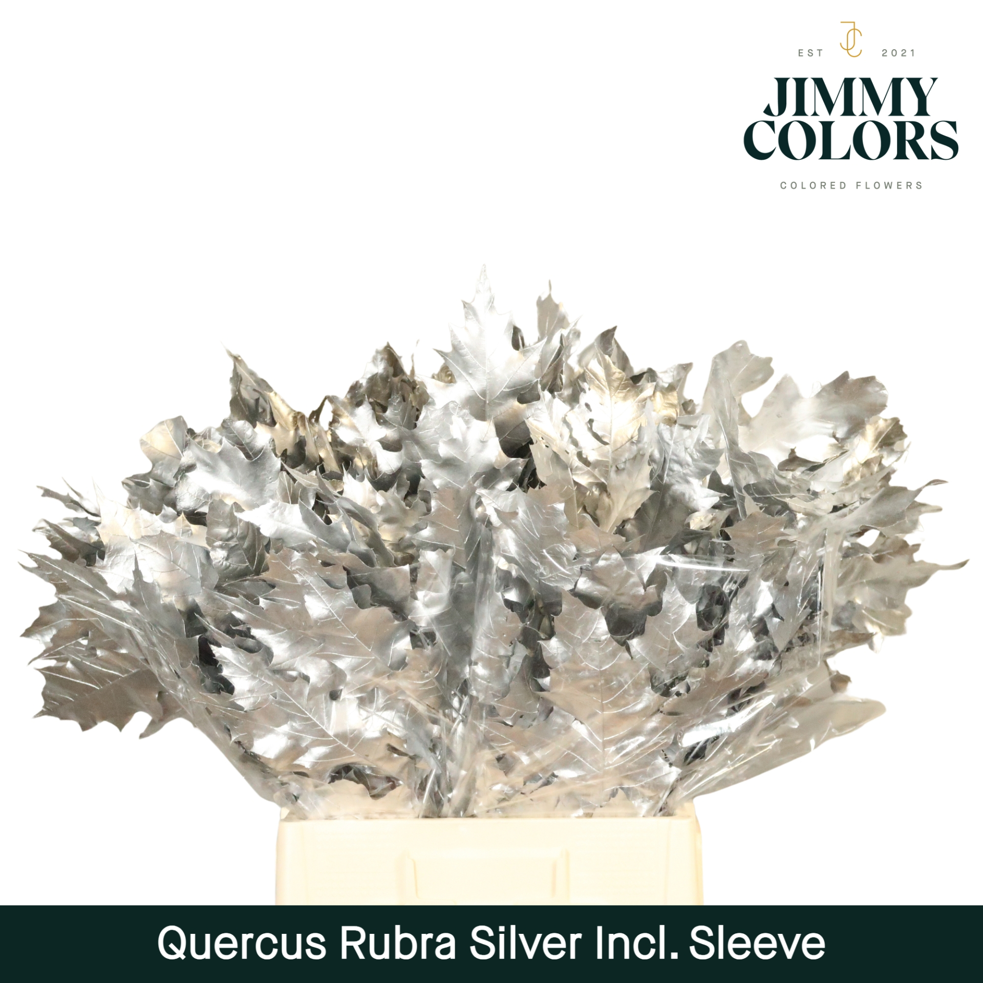 Quercus Rubra Sleeve L60 Zilver