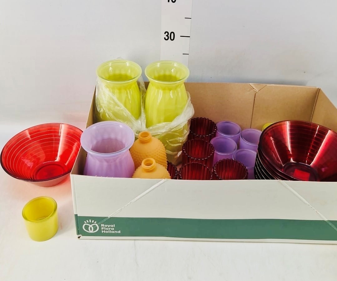 Glas H% - Potten