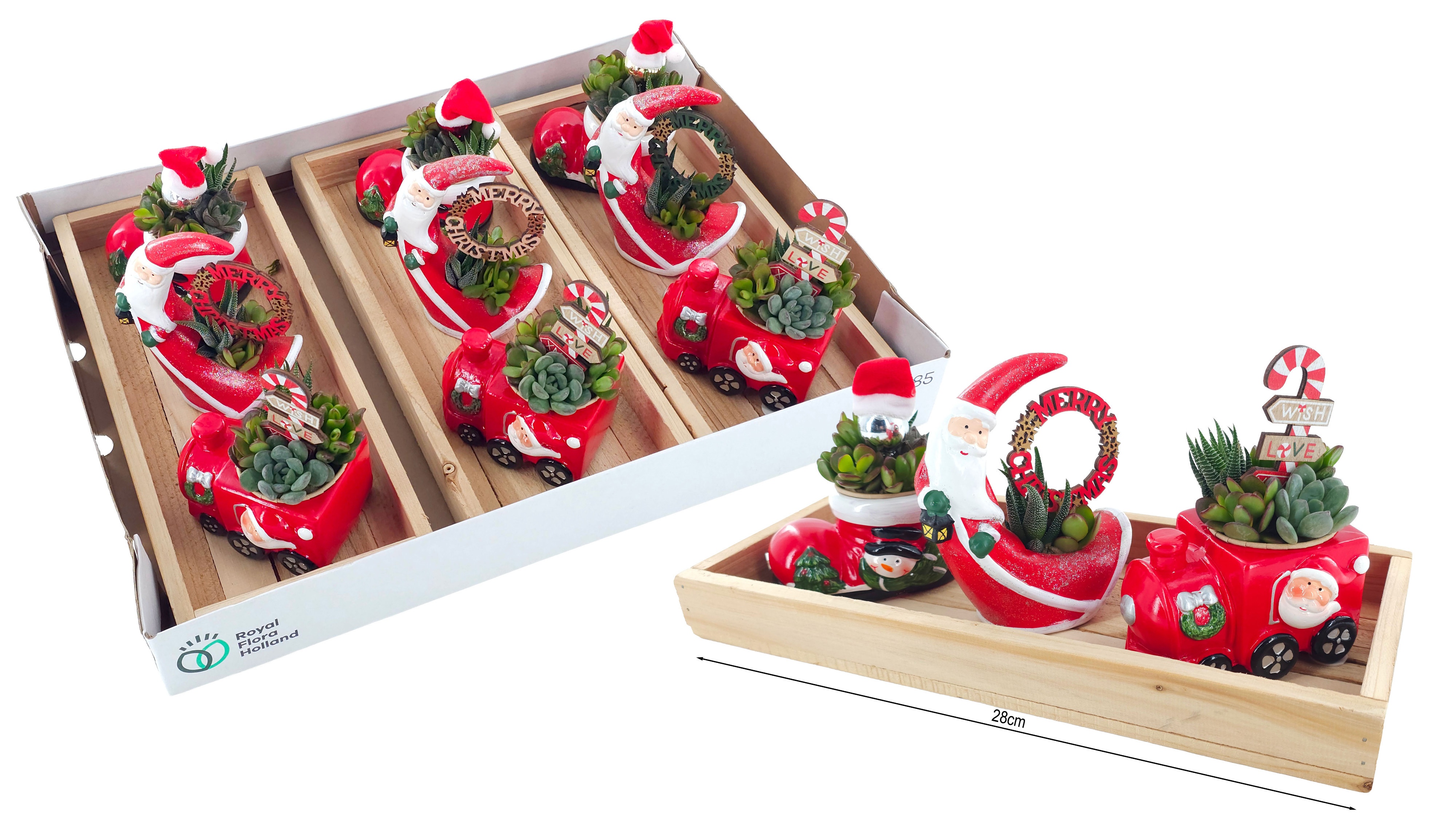 Arrangement Christmas 28Ø