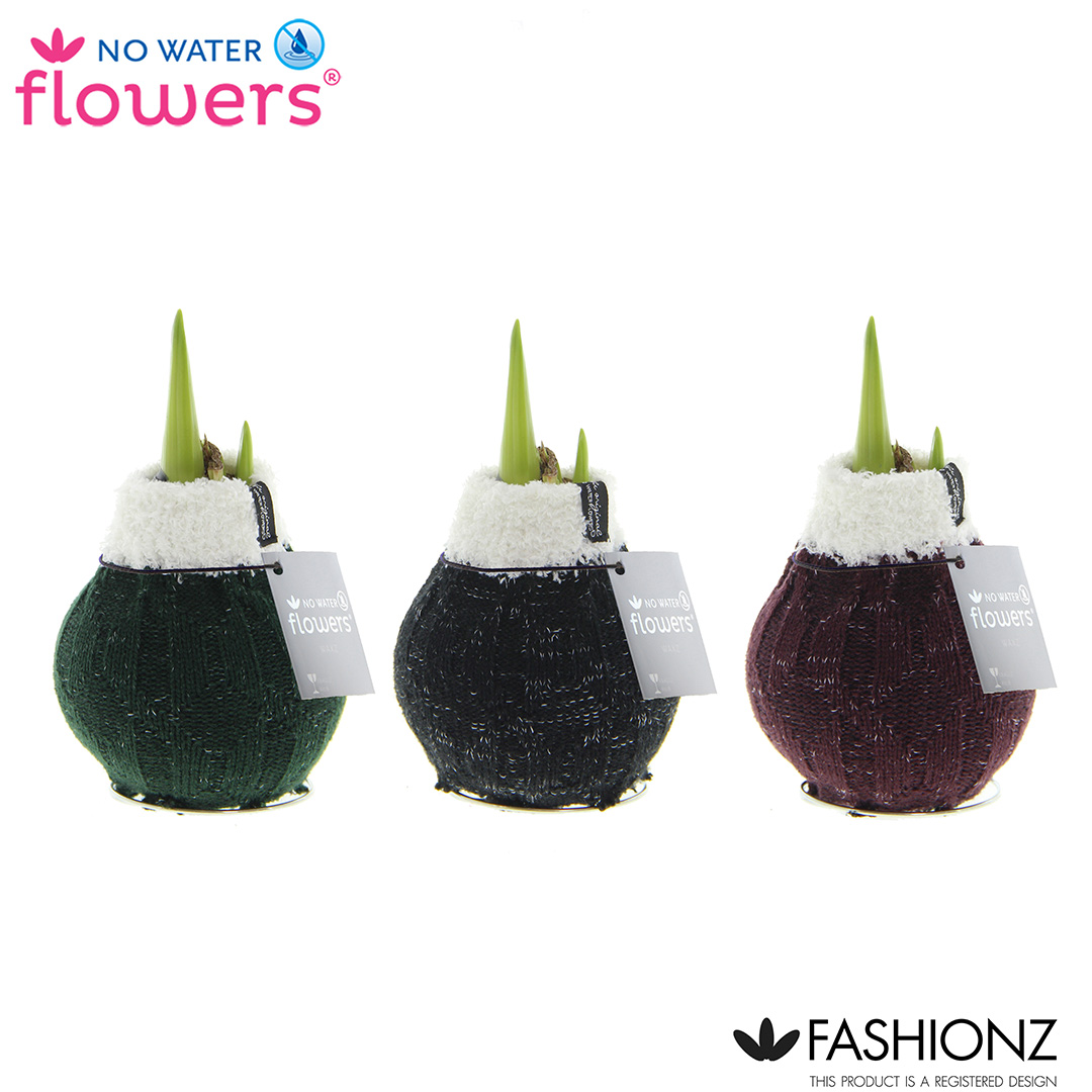 Picture of No Water Flowers® Fashionz Cozy Wooly 15CM