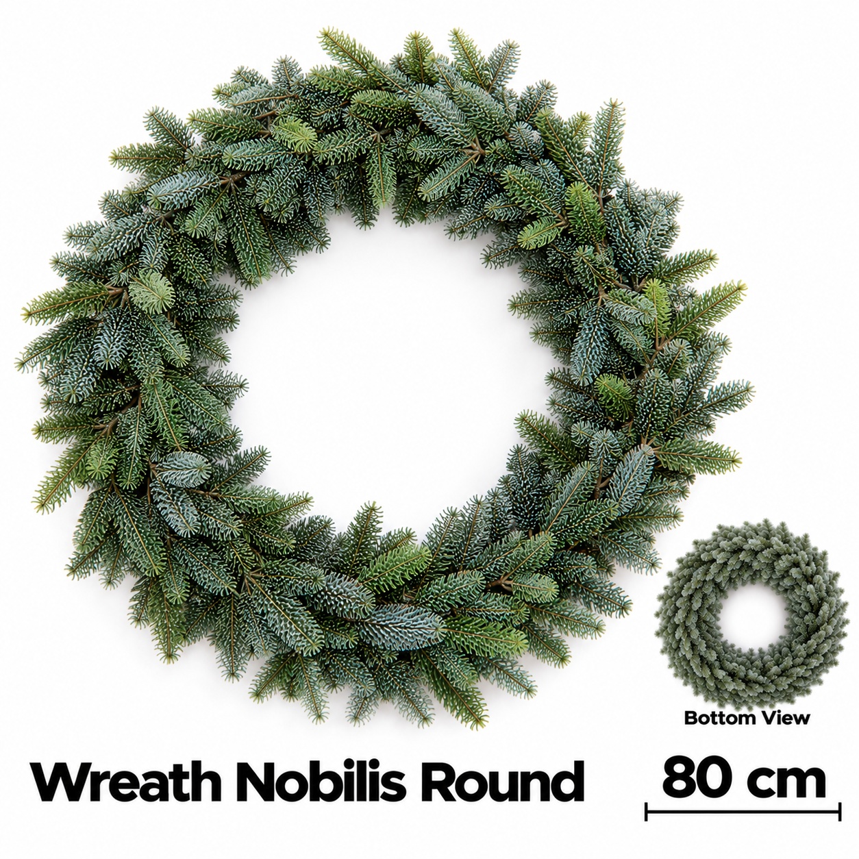 Abies Nobilis Blauw 80L.cm